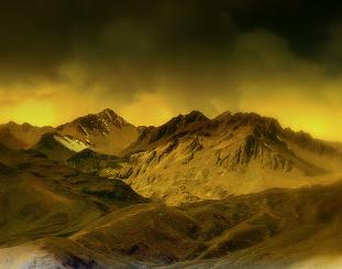 The Andes Mountains