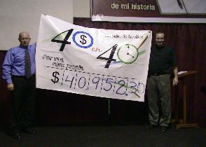 Campaign 40 in 40
